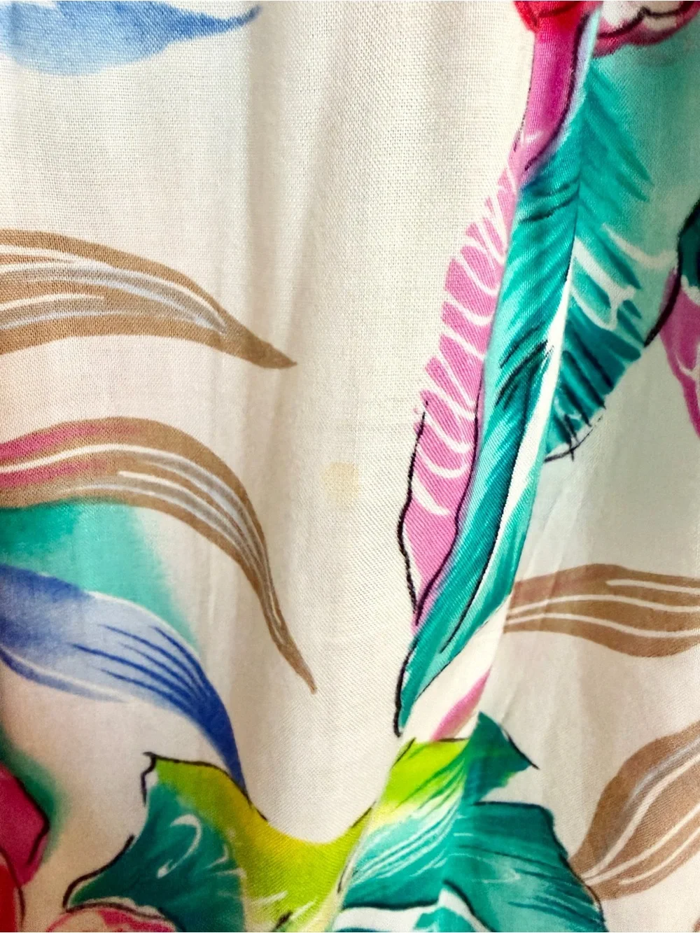 $5 SALE Vintage‎ floral by krash skirt